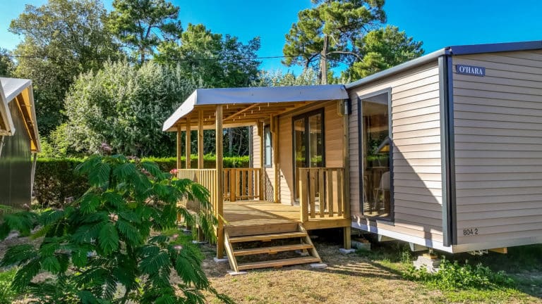 Louez un mobil-home à La Barre-de-Monts en Vendée.