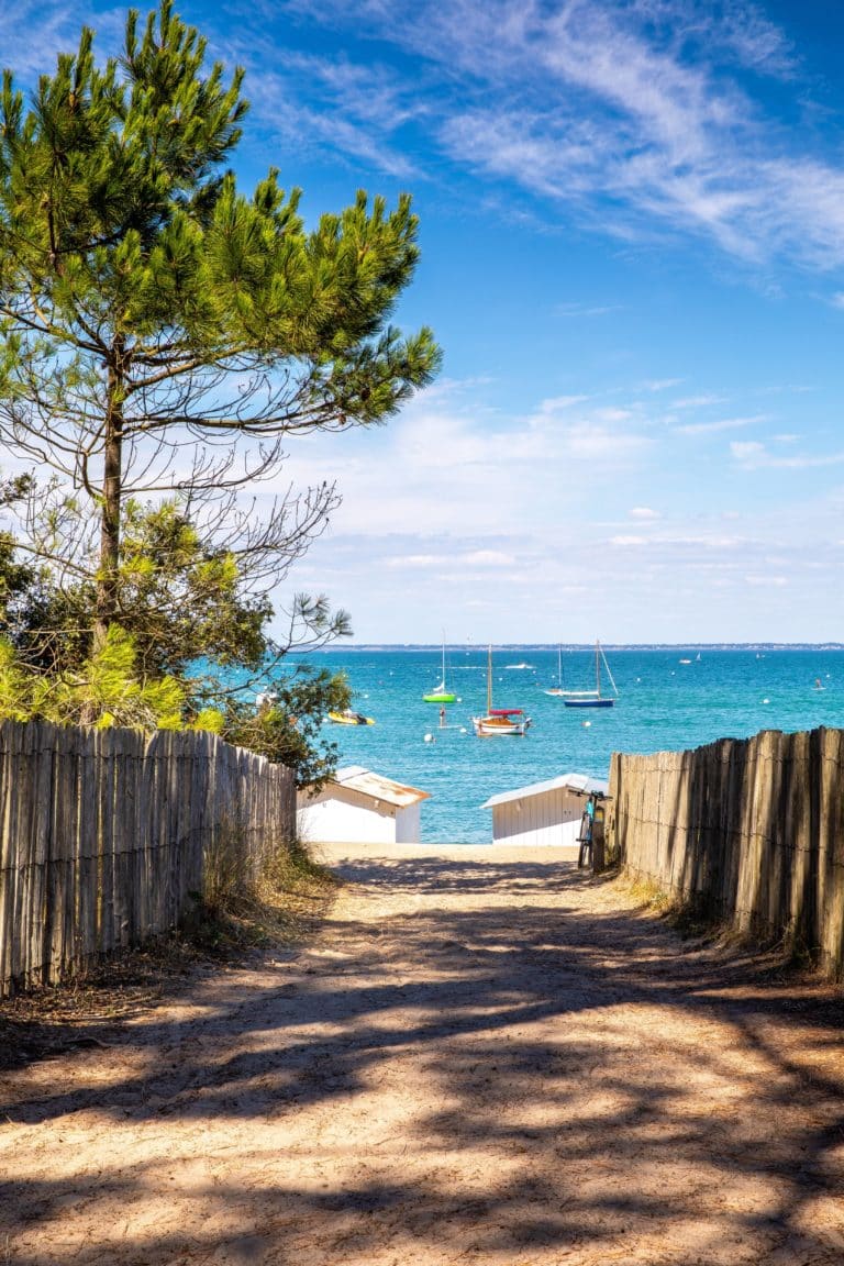 Camping avec accès direct aux plages de sable fin à Notre-Dame-de-Monts en Vendée.